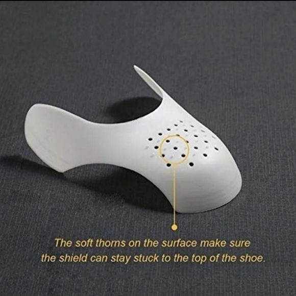 1) Pair Sneaker Shoe Crease Protectors - Picture 4 of 8